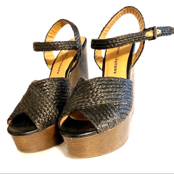 Chinese Laundry Shoes - Chinese Laundry Wedges size 10